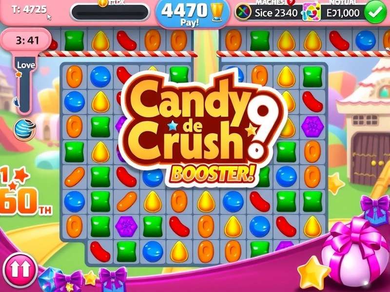 Candy Crush Saga Unlimited Booster Strategy Guide