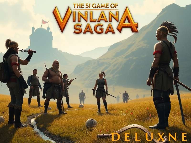 Vinland Saga Deluxe Gameplay Screenshot