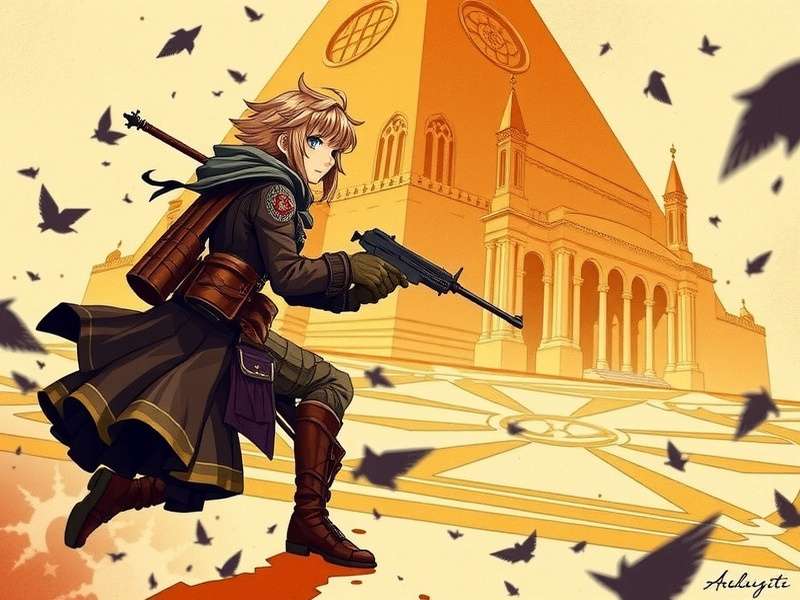 Collage of Saga of Tanya the Evil light novel volume covers showing Tanya Degurechaff