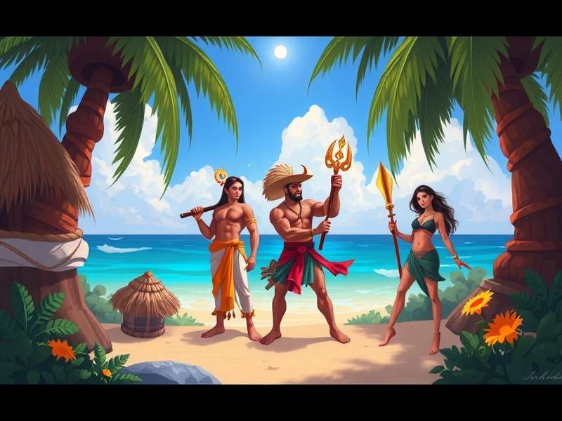 Character Debbie from Summertime Saga