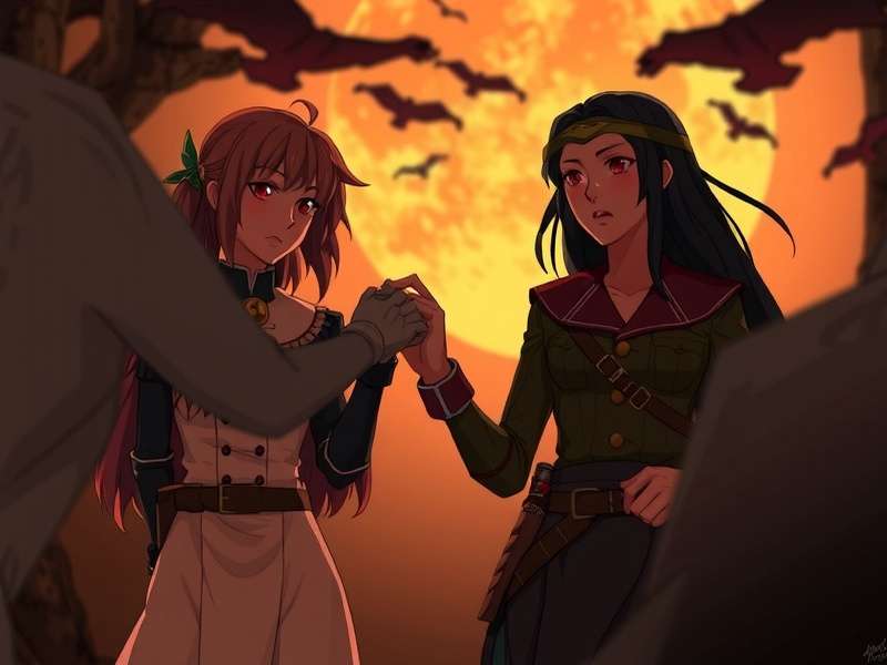 Strategic map overlay showing troop movements inspired by Tanya the Evil tactics