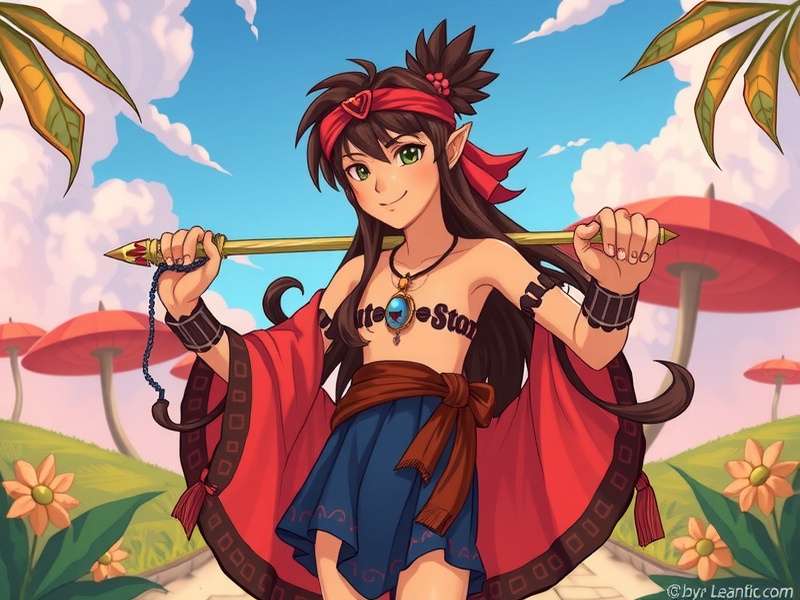 Character Eve from Summertime Saga