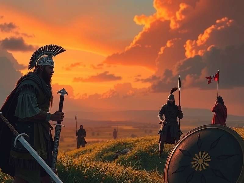 Vinland Saga Season 1 Game Cover Art showing Thorfinn and Askeladd in combat