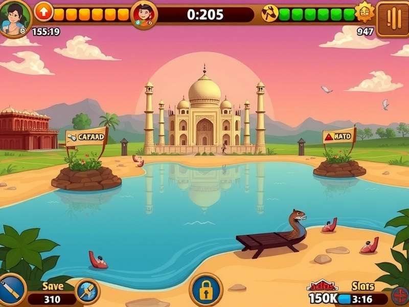 Summertime Saga gameplay screenshot showing character interaction and summer setting