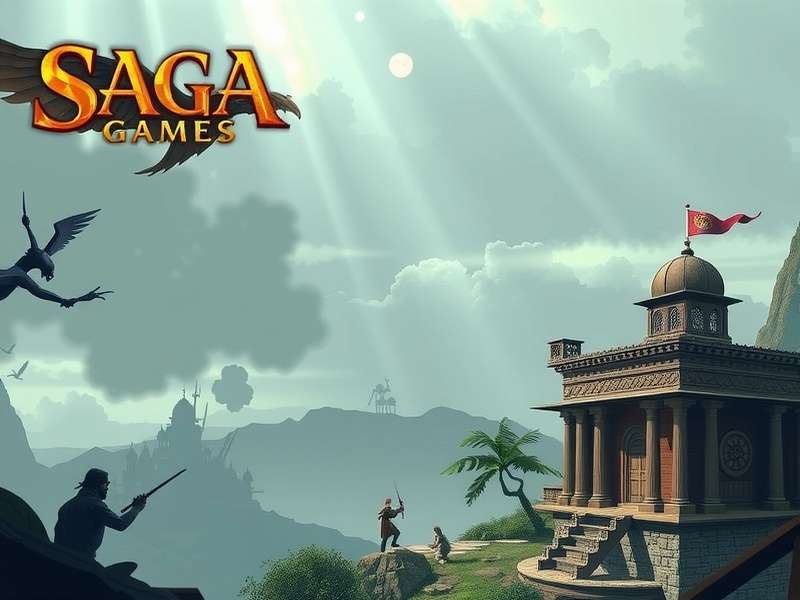 Visual representation of Saga games tier list with rankings