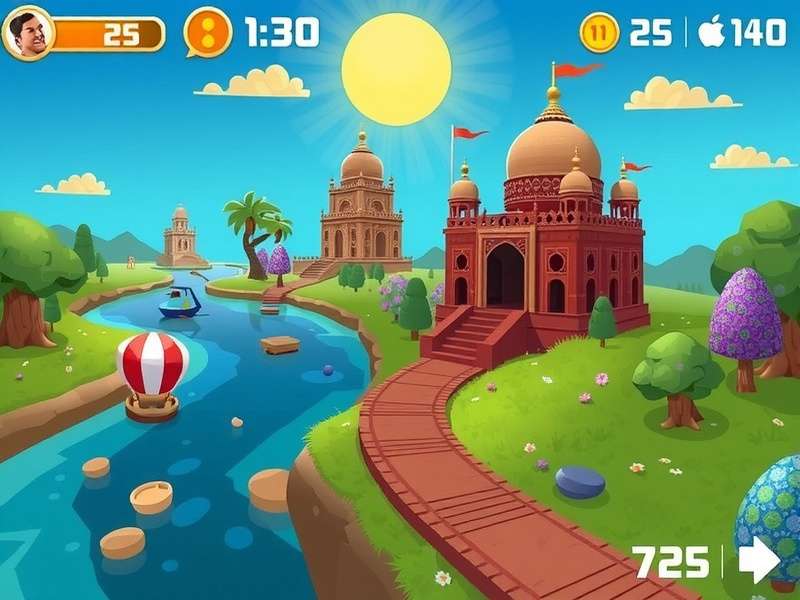 Summertime Saga Gameplay on iPhone in Indian Setting