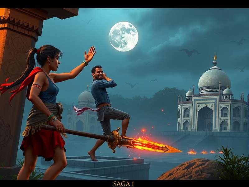 Saga Games 2025 Gameplay Showcase featuring epic combat and vast open worlds