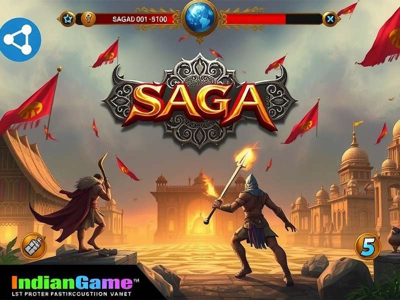 Illustration showing a Nintendo Switch and a smartphone, representing accessible ways to play SaGa in India.