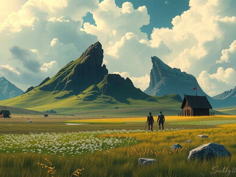 Ancient Norse map showing sea routes to Vinland