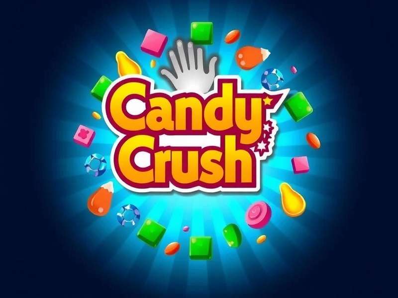 Evolution of Candy Crush Saga logos from 2012 to present