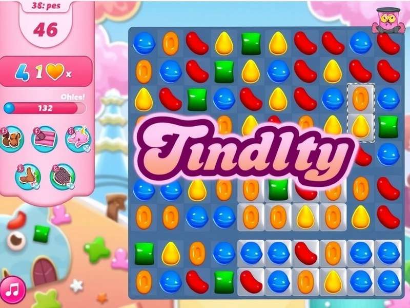 Candy Crush Saga Gameplay on Mobile and PC