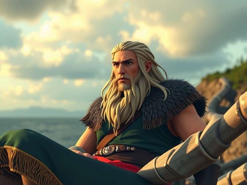 Thorfinn from Vinland Saga character analysis visual
