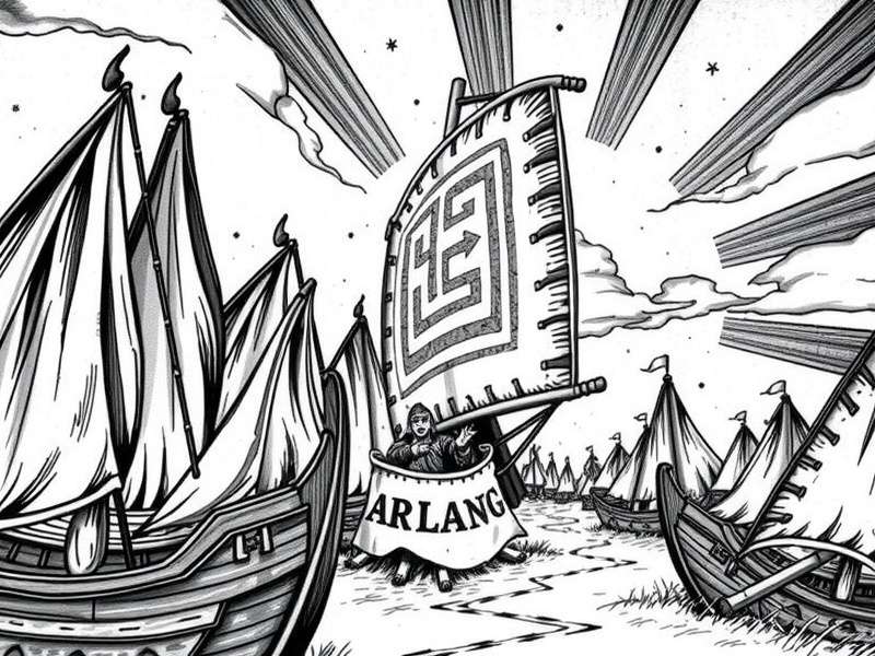 Collage of iconic Vinland Saga manga panels showing Thorfinn, Askeladd, and Canute