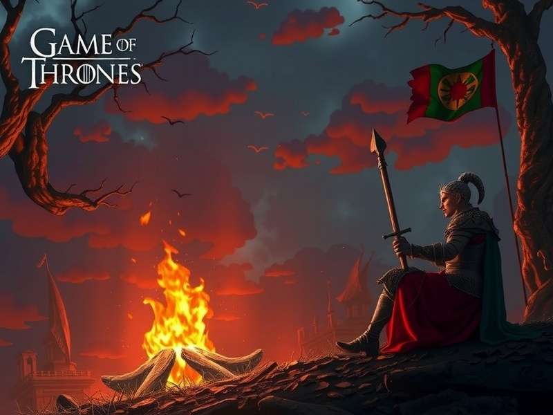 Saga Game of Thrones gameplay screenshot showing a massive castle siege