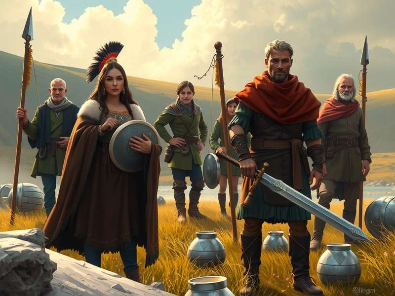 Askeladd the mercenary leader Vinland Saga character