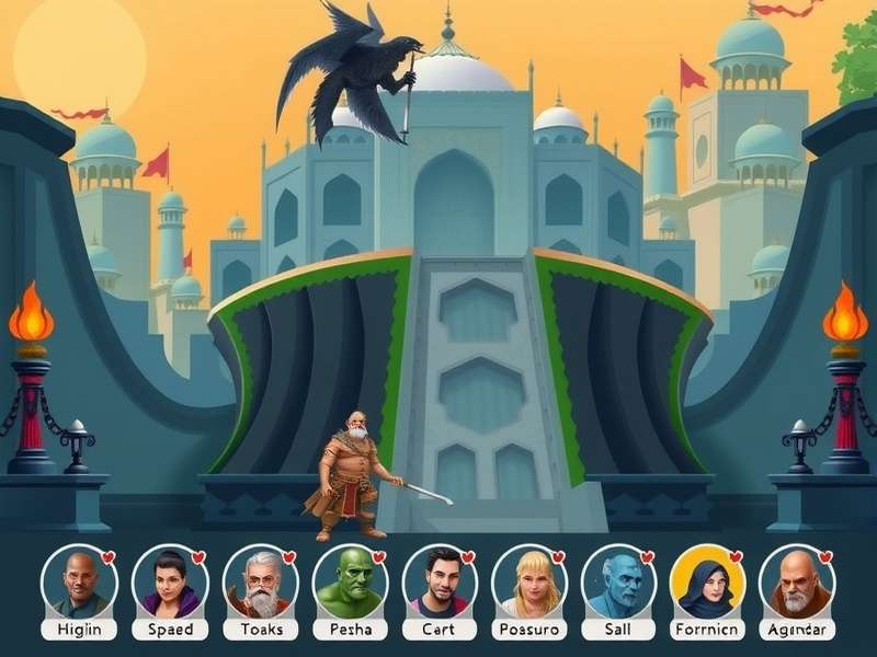 Saga Games Ranked visual collage showing top mobile RPG gameplay screens