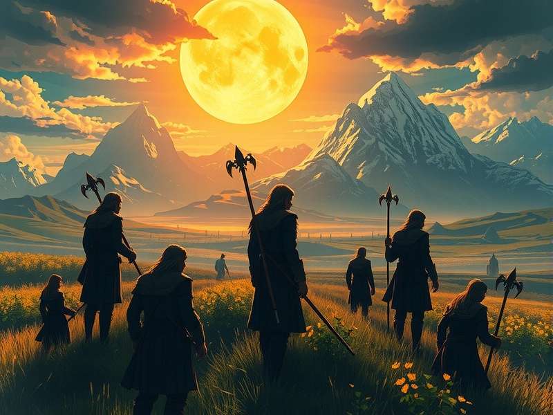 Vinland Saga 4K Wallpaper Ultimate Collection featuring Thorfinn and Askeladd