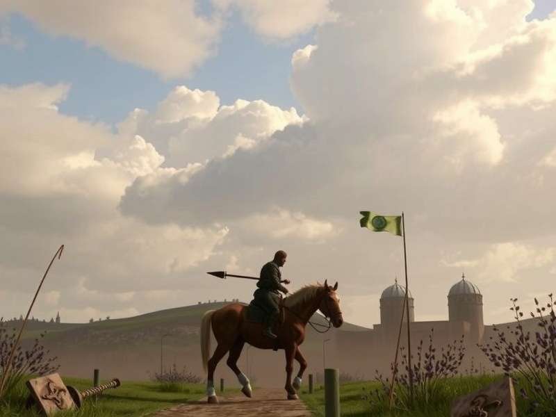 Historical map of Viking routes and Vinland