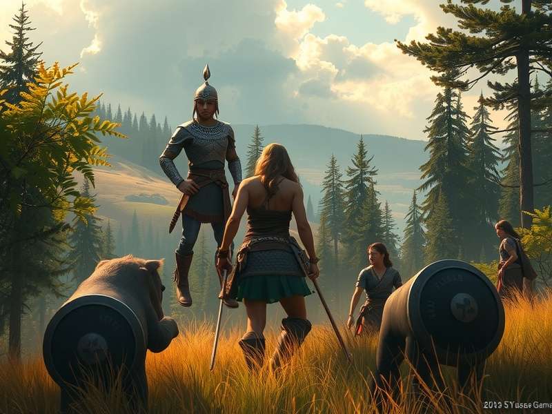 Official Vinland Saga Season 3 key visual featuring Thorfinn and Einar