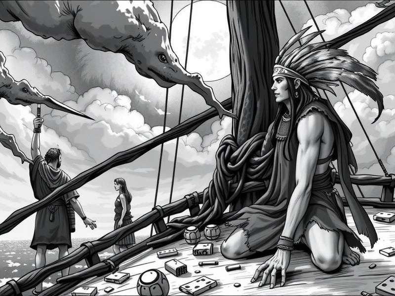 Vinland Saga Farmland arc peaceful panel