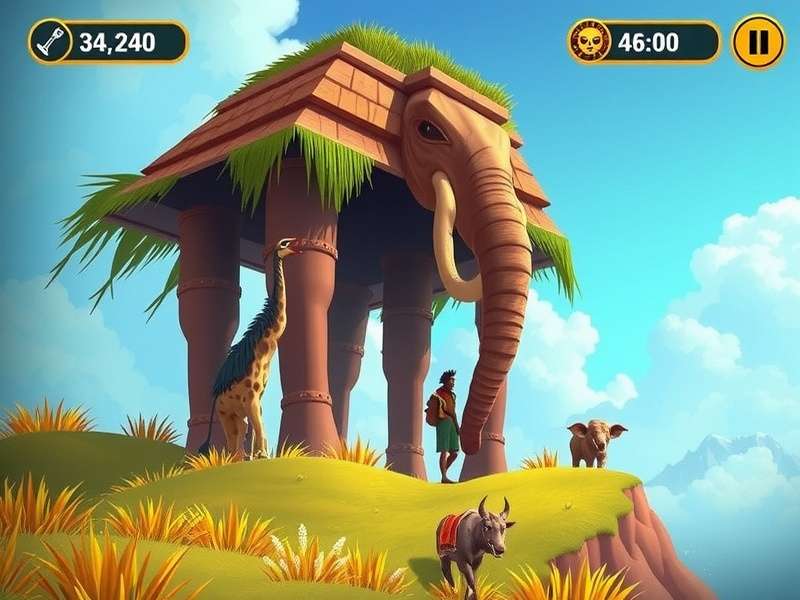 Summertime Saga gameplay on iPhone screen