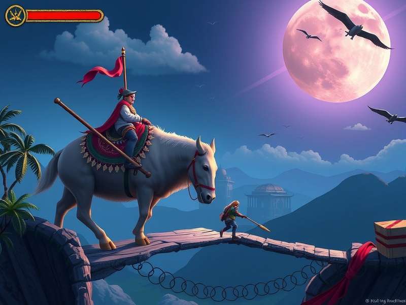 Saga Frontier Remastered game cover