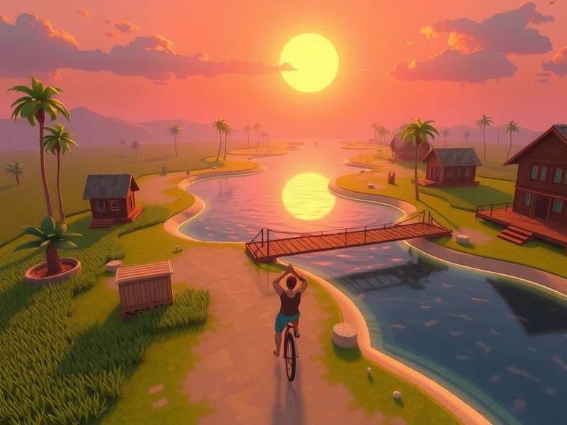 Summertime Saga Mod APK Gameplay Screenshot
