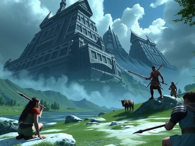 Fan art collage of Vinland Saga characters