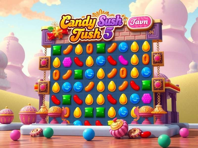 Behind the scenes of a Candy Crush Saga commercial shoot in Mumbai, India