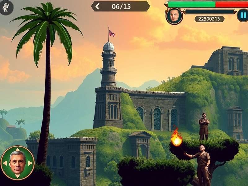 Summertime Saga Roxxy character in missions scene