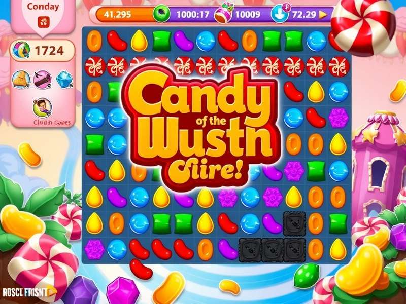 Candy Crush Saga Dreamworld Level Gameplay