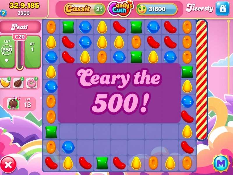 Candy Crush Saga Advertisement Analysis - Visual breakdown of successful ad campaign