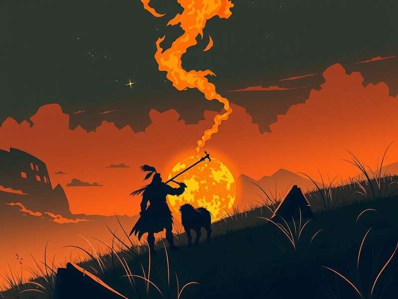 Vinland Saga IMDb Rating Banner showing Thorfinn and Canute