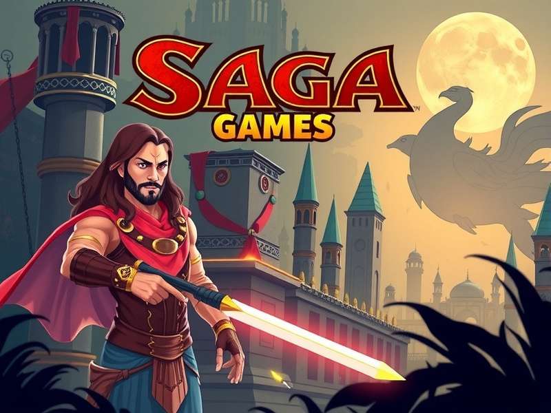 Candy Crush Saga colorful candy matching gameplay