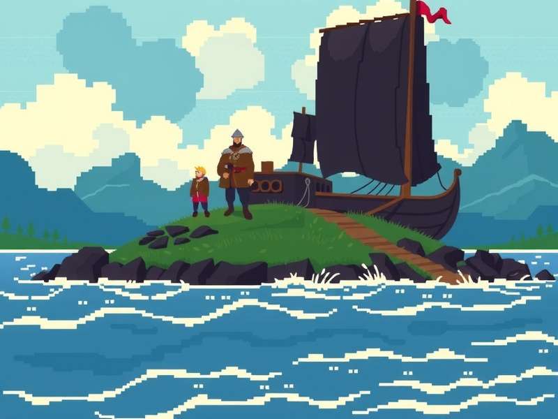 GIF of Bjorn entering berserker mode