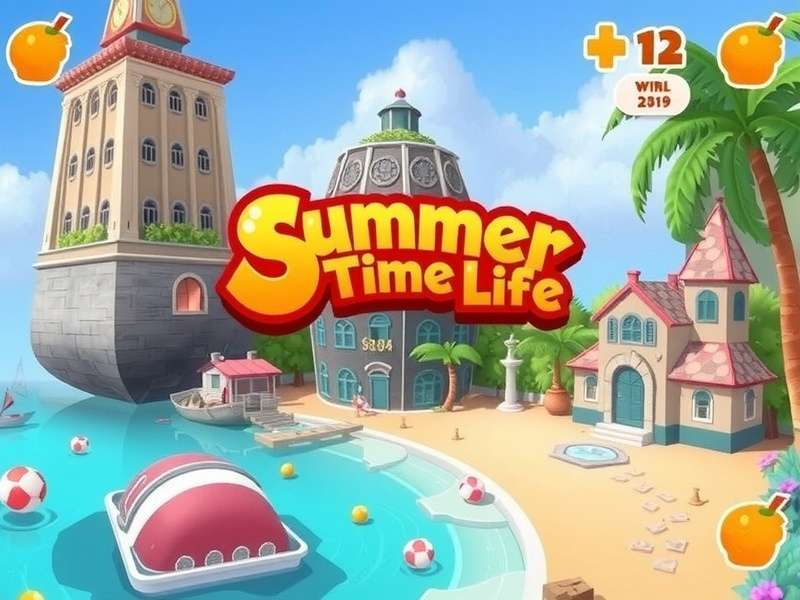 Visual novel game interface on mobile