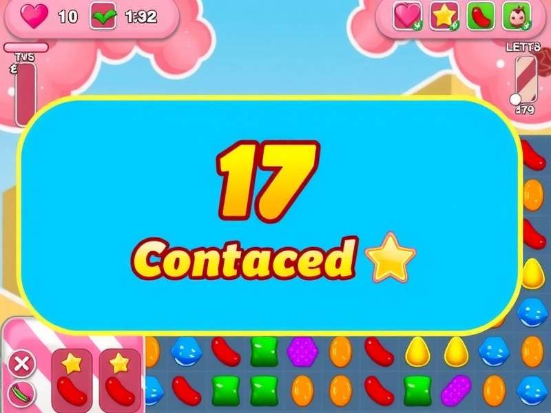 Candy Crush Saga gameplay showing colorful candies and special combinations