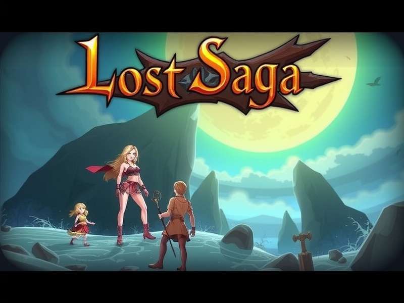 Lost Saga Origin Epic Battle Scene