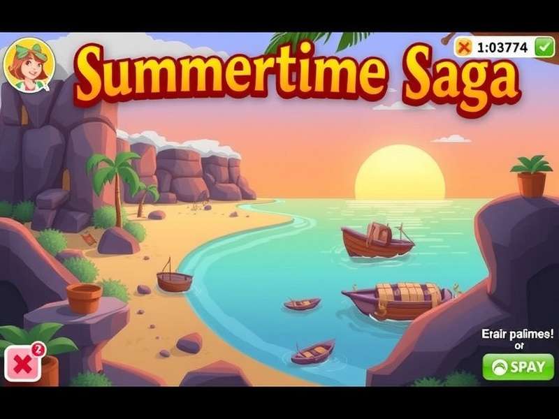 Visual comparison chart of story-driven games similar to Summertime Saga