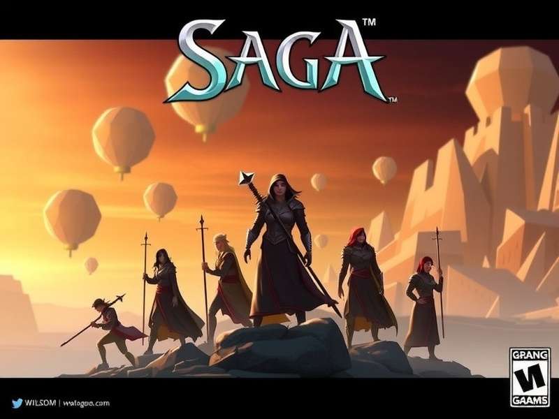 Saga Game character customization screen with multiple classes