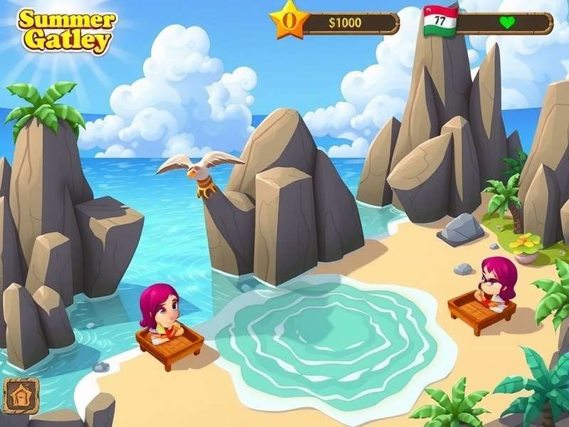 Visual novel games collection featuring games similar to Summertime Saga