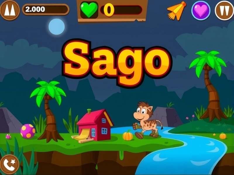 Sago Mini Games characters collage showing Jinja, Harvey, and Robin