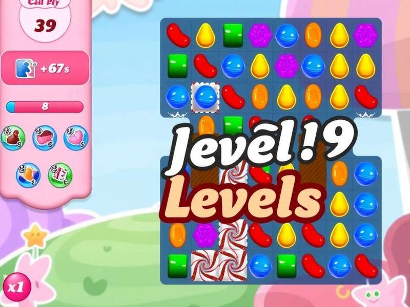 Candy Crush Saga Level Map showing thousands of levels