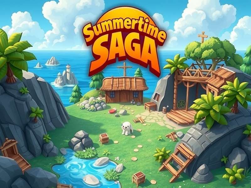 Summertime Saga Pc gameplay screenshot showing character interactions