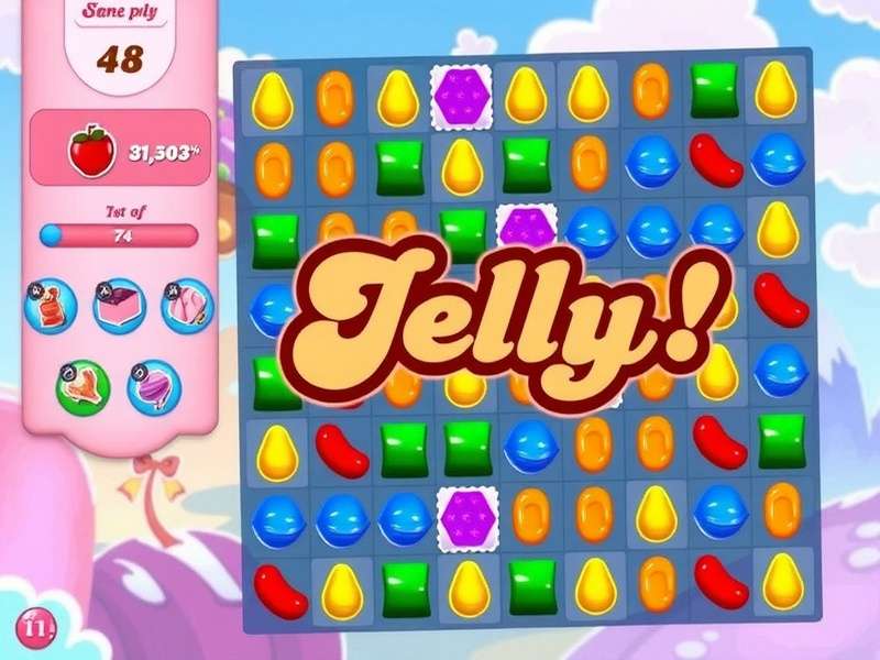 Advanced Candy Crush Jelly Saga combo strategies visual guide