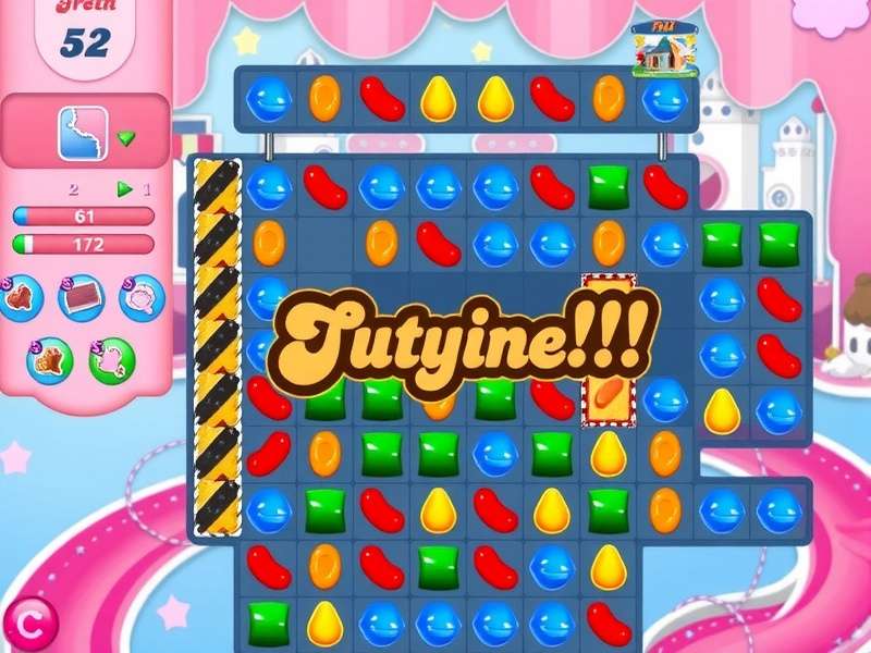 Collage of popular match-3 puzzle games similar to Candy Crush Saga