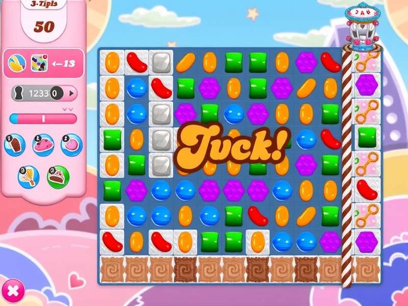 Visual guide showing combinations of special candies in Candy Crush Saga