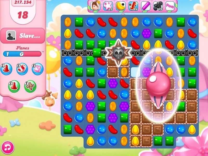 Candy Crush Saga APK download screen on mobile