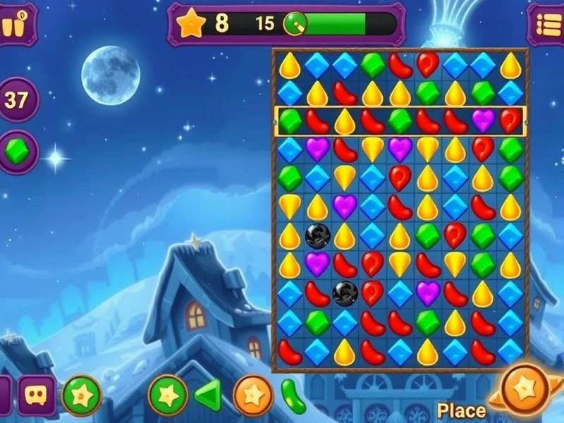 Saga Crush Game Download Interface on Mobile