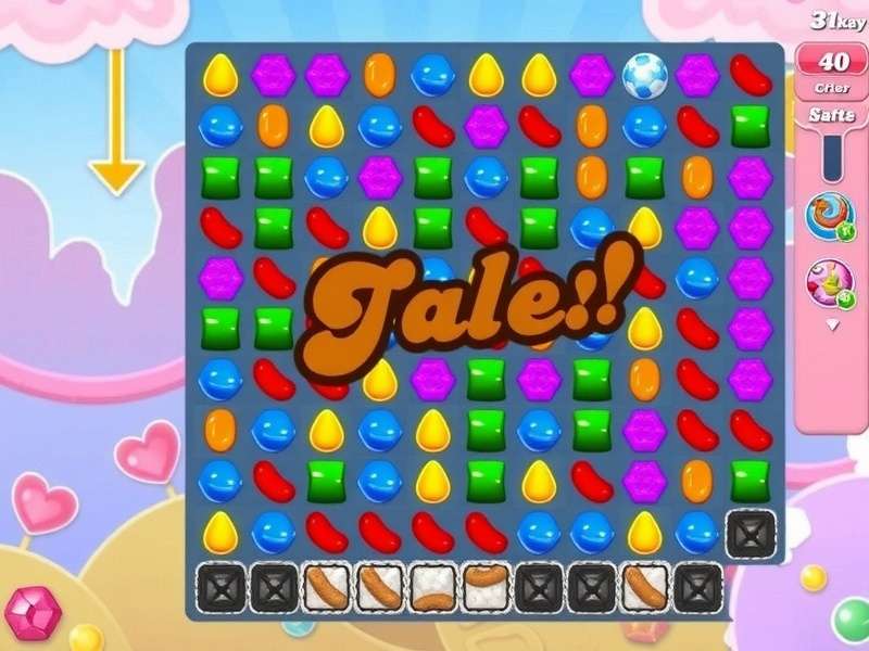 Evolution of Candy Crush Saga gameplay over the years
